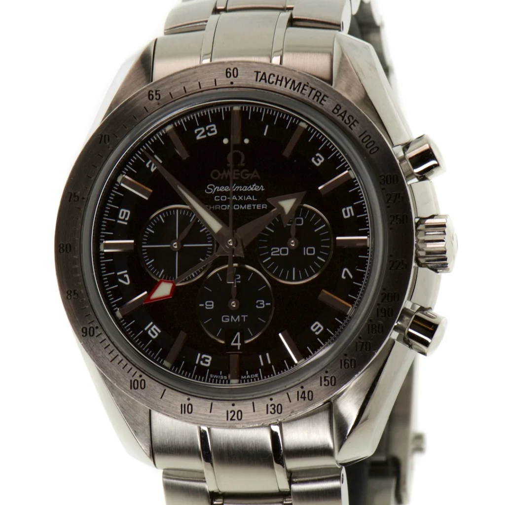 Omega Speedmaster Broad Arrow GMT 44mm Reference 3581.5000