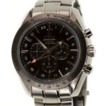 Omega Speedmaster Broad Arrow GMT 44mm Reference 3581.5000 — photo 1
