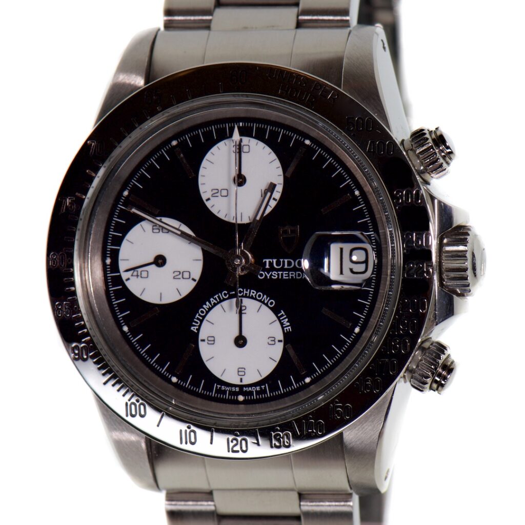 Tudor OysterDate "Big Block" Chronograph 40mm Reference 79180 — photo 1