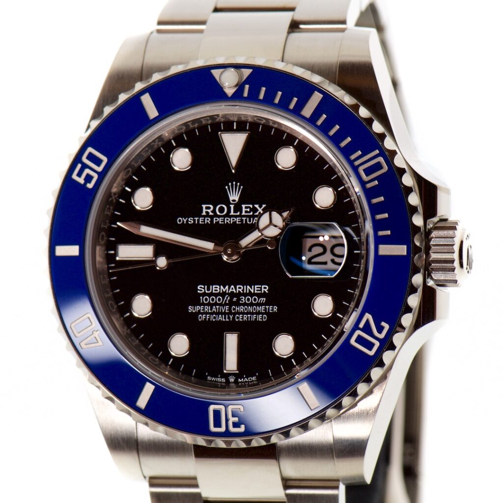 2023 Rolex Submariner "Cookie Monster" 18K White Gold 41mm Ref 126619LB — photo 1