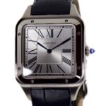 Cartier Santos-Dumont XL 33mm x 46mm Ref WSSA0032 Circa 2024 — photo 1