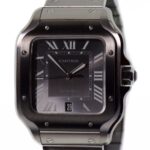 Cartier Santos Stainless Steel/ADLC Automatic Large 39.8mm Ref WSSA0037 — photo 1