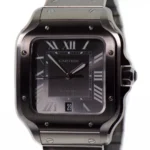 Cartier Santos Stainless Steel/ADLC Automatic Large 39.8mm Ref WSSA0037 — photo 1