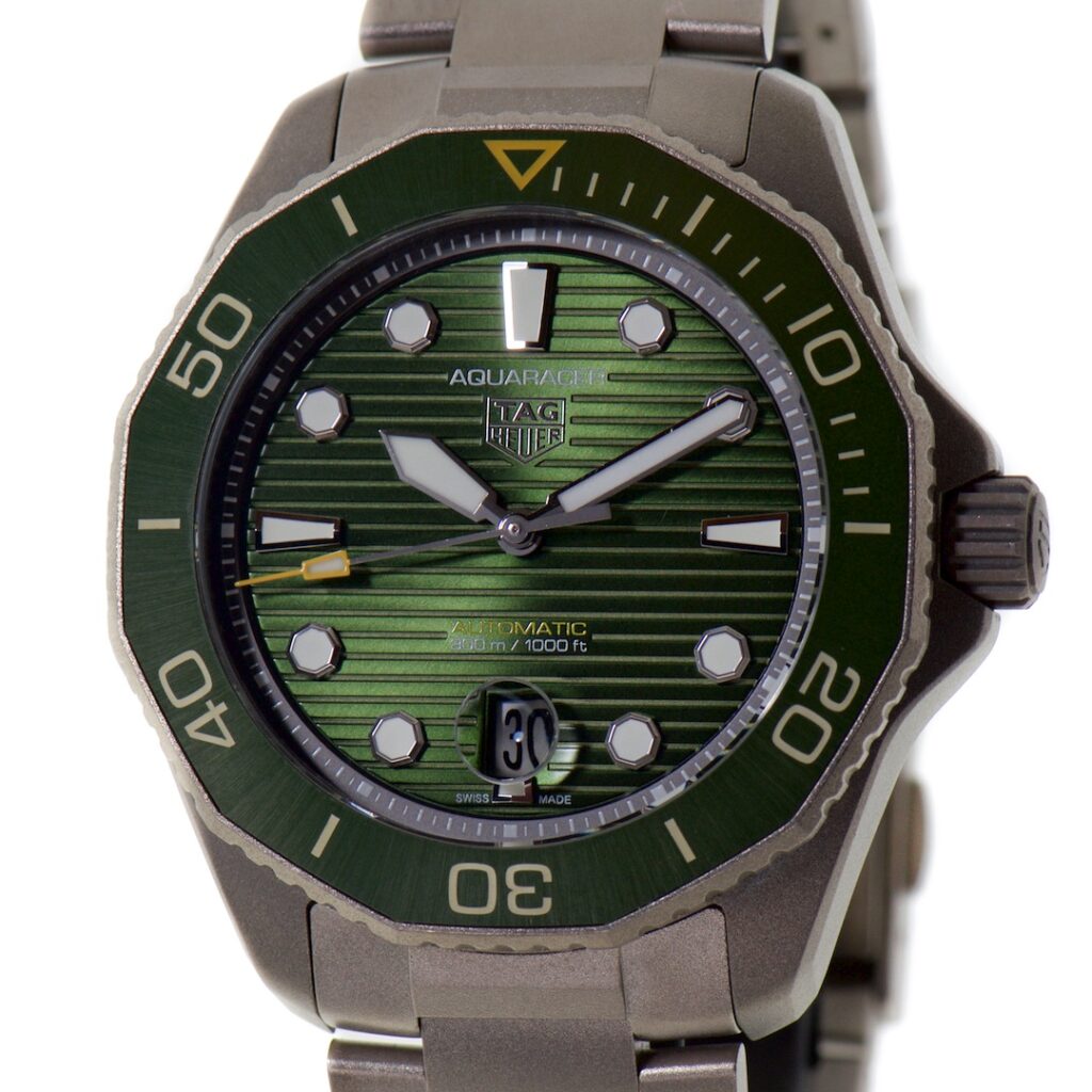 Tag Aquaracer Professional 300M Automatic Titanium 43mm Ref WBP208B BF0631 Circa 2024 — photo 1