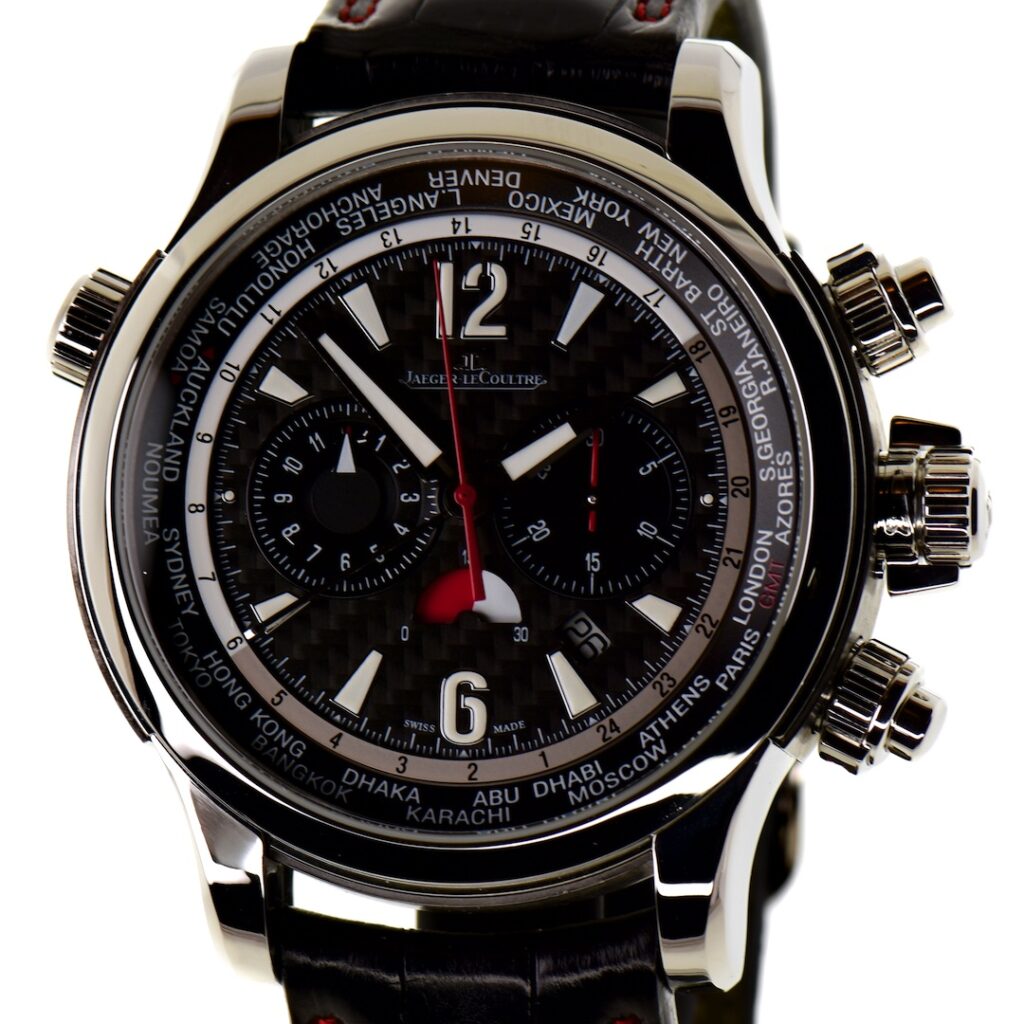 Jaeger Le Coultre Master Compressor World Extreme Limited Edition 46mm Ref 150.8.22 1 Of 500 — photo 1