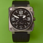 Bell & Ross Chronograph Titanium 46mm Reference BR 01-94 — photo 5