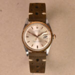 Rolex Datejust Stainless Steel & Yellow Gold 36mm Reference 1601 Circa 1965 — photo 9