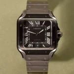 Cartier Santos Stainless Steel/ADLC Automatic Large 39.8mm Ref WSSA0037 — photo 10