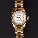 Rolex Lady Datejust 18K Yellow Gold 26mm Reference 69178 — photo 9