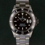 Rolex Submariner Date "Swiss Only" 40mm Ref 16610 A Serial — photo 8