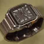 Cartier Santos Stainless Steel/ADLC Automatic Large 39.8mm Ref WSSA0037 — photo 2