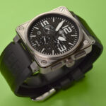 Bell & Ross Chronograph Titanium 46mm Reference BR 01-94 — photo 2
