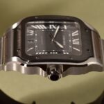 Cartier Santos Stainless Steel/ADLC Automatic Large 39.8mm Ref WSSA0037 — photo 6