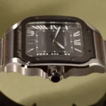 Cartier Santos Stainless Steel/ADLC Automatic Large 39.8mm Ref WSSA0037 — photo 6
