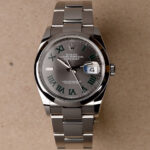 Rolex Datejust "Wimbledon" 36mm Reference 126200 Circa 2024 — photo 9