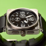 Bell & Ross Chronograph Titanium 46mm Reference BR 01-94 — photo 6