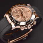 Rolex Daytona Everrose Gold Oysterflex 40mm Reference 116515LN — photo 2