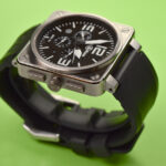 Bell & Ross Chronograph Titanium 46mm Reference BR 01-94 — photo 10