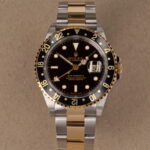 Rolex GMT Master 2 Stainless Steel & 18k Yellow Gold 40mm Ref 16713 N Serial — photo 11