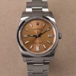 Rolex Oyster Perpetual "Grape White" 36mm Reference 116000 — photo 9