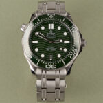 Omega Seamaster Diver Green Dial 300M 42mm Reference 210.30.42.20.10.001 Circa 2022 — photo 9