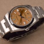 Rolex Oyster Perpetual "Grape White" 36mm Reference 116000 — photo 2