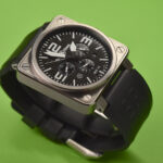 Bell & Ross Chronograph Titanium 46mm Reference BR 01-94 — photo 4