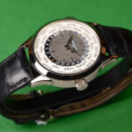 Patek Philippe World Time 18K White Gold 38.5mm Ref 5230G 014 — photo 2