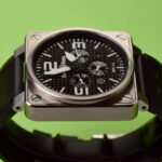Bell & Ross Chronograph Titanium 46mm Reference BR 01-94 — photo 8