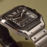 Cartier Santos Stainless Steel/ADLC Automatic Large 39.8mm Ref WSSA0037 — photo 8