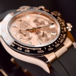 Rolex Daytona Everrose Gold Oysterflex 40mm Reference 116515LN — photo 12