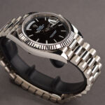 Rolex Day Date 18K White Gold 40mm Reference 228239 Circa 2021 — photo 4