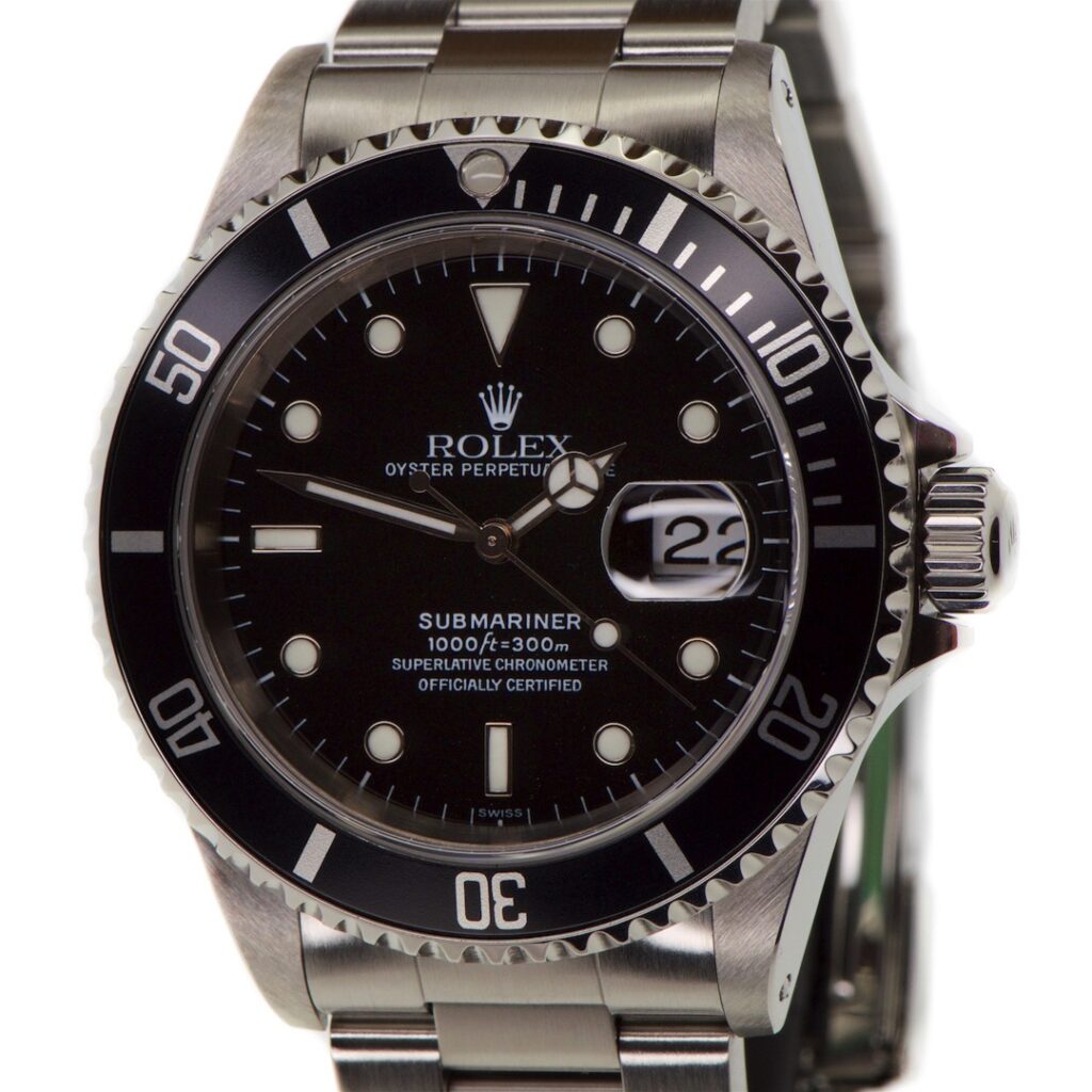 Rolex Submariner Date "Swiss Only" 40mm Ref 16610 A Serial — photo 1
