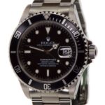Rolex Submariner Date "Swiss Only" 40mm Ref 16610 A Serial — photo 1