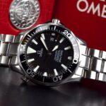 Omega Seamaster Swordhands Auotmatic 41mm Ref 2254.50.00 Circa 2008 — photo 3