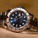 Rolex Yachtmaster Oyster Steel & Platinum 40mm Ref 126622 Circa 2025 — photo 3