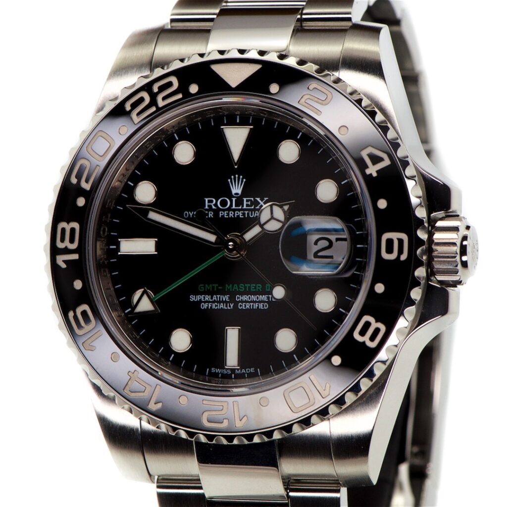 Rolex GMT Master 2 40mm Reference 116710LN — photo 1