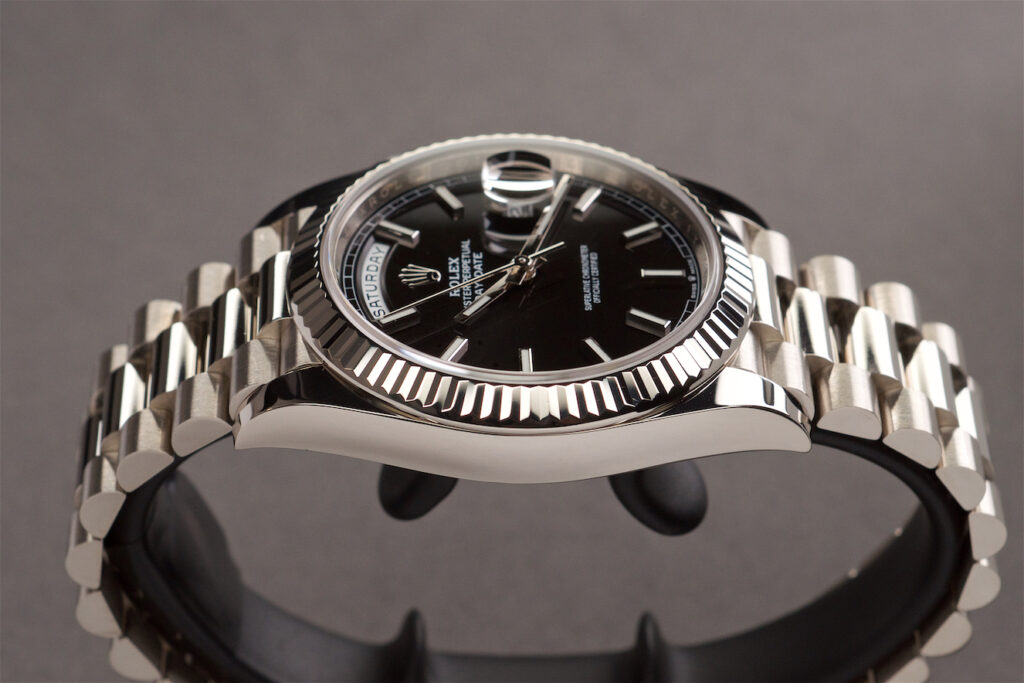 Rolex AirKing 34mm Reference 114200 G Serial — photo 1