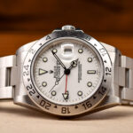 Rolex Explorer 2 Swiss Only Polar Dial 40mm Ref 16570 Circa 1999 — photo 3