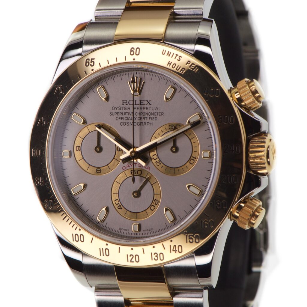 Rolex Daytona Stainless Steel & 18K Yellow Gold 40mm 116523 — photo 1