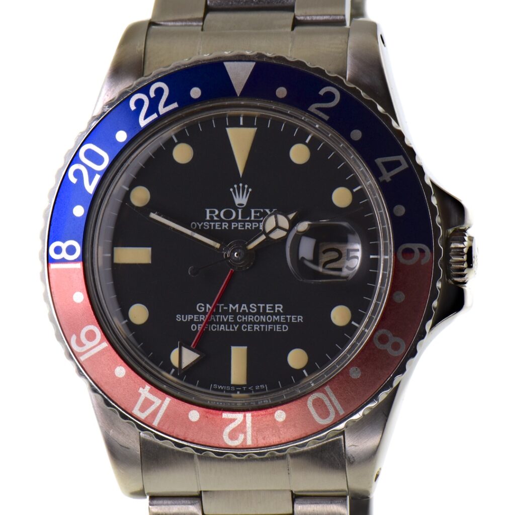 Rolex GMT Master "Pepsi" 40mm Reference 1675 Serial 5.1 Million — photo 1