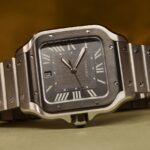 Cartier Santos Stainless Steel/ADLC Automatic Large 39.8mm Ref WSSA0037 — photo 9