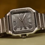 Cartier Santos Stainless Steel/ADLC Automatic Large 39.8mm Ref WSSA0037 — photo 9