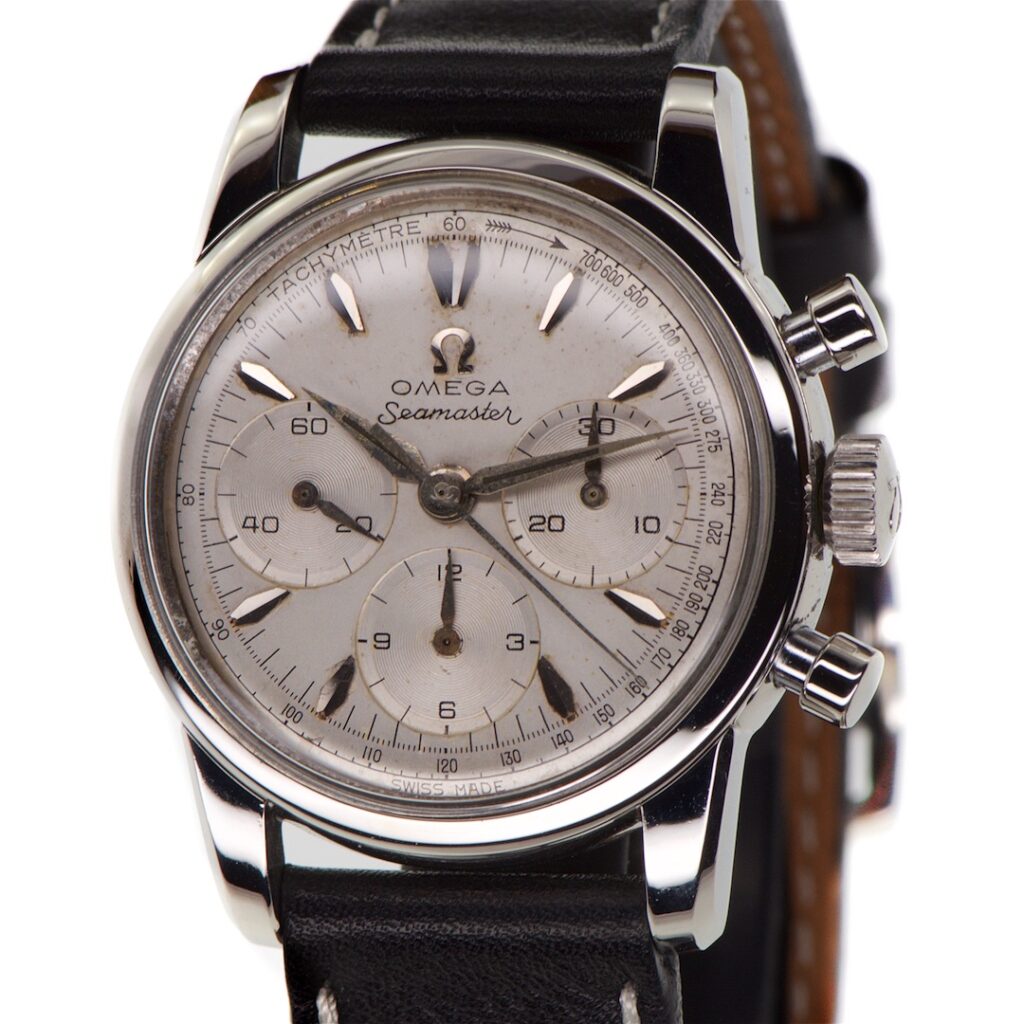 Omega Grey Side Of The Moon 44mm — photo 1