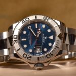 Rolex Yachtmaster Oyster Steel & Platinum 40mm Ref 126622 Circa 2025 — photo 10