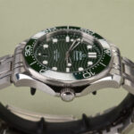 Omega Seamaster Diver Green Dial 300M 42mm Reference 210.30.42.20.10.001 Circa 2022 — photo 7