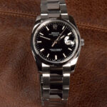 Rolex OysterDate 34mm Reference 115200 Box & Papers. — photo 9