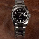 Rolex OysterDate 34mm Reference 115200 Box & Papers. — photo 9