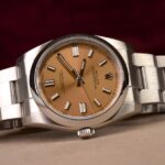 Rolex Oyster Perpetual "Grape White" 36mm Reference 116000 — photo 11