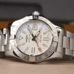 Breitling Avenger 2 GMT "Polar" 43mm Reference A3239011 — photo 10